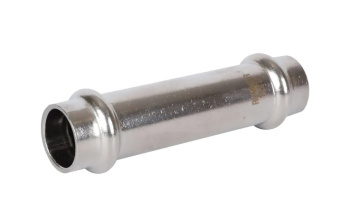 RSS-0017-000018 ROMMER Муфта равнопроходная ВПр, 18, из нержавеющей стали прессовой