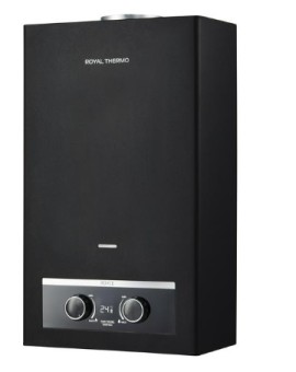 Колонка Royal Thermo GWH 11 Royce Grafit (11л/мин ,медь,гарантия 2 года)