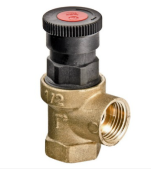 Клапан предохранительный 1/2" г/г 1,5  бар VT.0490.N.0415