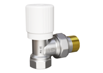 Клапан регулирующий угловой 15 LD Pride 59.241.1.15 В-ГШ.Р (1/2 верхний ) (16 шт )