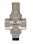 Редуктор давления поршневой 3/4" 1-6 бар CARRRF34