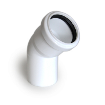 Отвод канализ.малошум. 50-45° БЕЛ РТП 24552