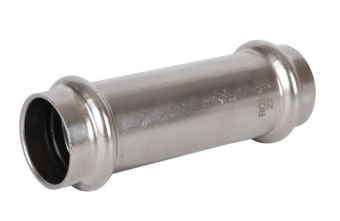 RSS-0017-000028 ROMMER Муфта равнопроходная ВПр, 28, из нержавеющей стали прессовой