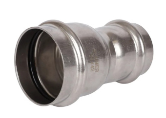 RSS-0018-005442 ROMMER Муфта переходная ВПр, 54х42, из нержавеющей стали прессовой