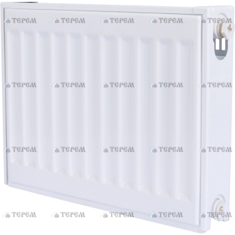 RRS-2020-113110 ROMMER 11/300/1100 радиатор стальной панельный нижнее правое подключение Ventil