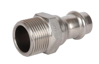 RSS-0021-001834 ROMMER Переходник ВПр-НР, 18х3/4, из нержавеющей стали прессовой