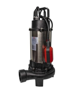 Насос фекальный РЕСАНТА НФ-24000Л с ножом (1500Вт,18м, 24 кубов,Ч 15мм)77/5/4
