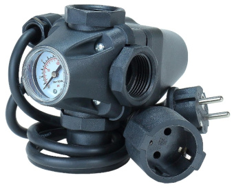 Реле давления к АВУ с манометром с проводами AR MS PC-9C (Аквамотор )112028