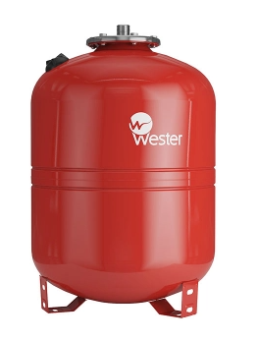 Бак расшир. 50 V Wester WRV 50л. 0-14-0100 5 бар фл верх Россия