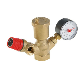 Группа безопасности для котла - Мини Y образная 1"  ProFactor 01050623