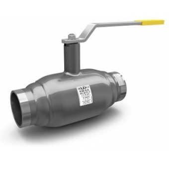 КШ.Ц.П.065.025.П/П.02 Кран ст 20 LD DN65 PN25 приварной полный