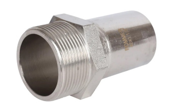 RSS-0024-000542 ROMMER Вставка переходная НПр-НР, 54х2, из нержавеющей стали прессовой