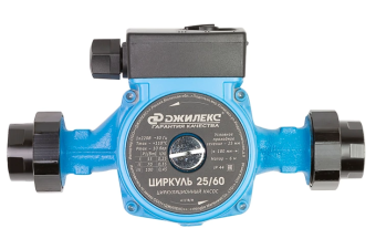 Насос циркул. 25/6-180 ДЖИЛЕКС  3 года