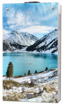 Колонка ДОН JSD20 EGFT Winter mountains (c цвет.панелью)