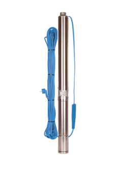 Насос скважинный Aquario ASP 1E 35/75  (550Вт,42м,3 куба,Погр 50м,Кабель 20м) 3235