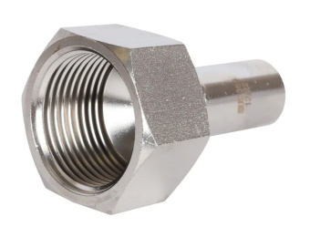 RSS-0023-000221 ROMMER Вставка переходная НПр-ВР, 22х1, из нержавеющей стали прессовой
