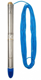 Насос скважинный Джилекс Водомет 3ДК 45/85 (1000Вт, 85м, 2,7 куба, Погр 80м, Кабель 50м) 5605 2 года