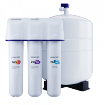 Водоочиститель Аквафор OSMO Pro-050-3-A-M (без крана для чистой воды)