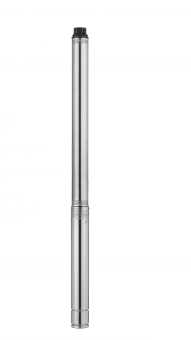 Насос скважинный  114м UNIPUMP ECO 5 (3 кВт, 114м,11 кубов, Кабель 1,5м)