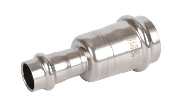 RSS-0018-002815 ROMMER Муфта переходная ВПр, 28х15, из нержавеющей стали прессовой