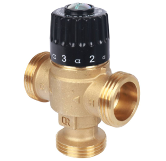 Клапан термостатический смесит.   1 НР 30-65°С KV 2,3 STOUT SVM-0125-236525