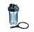 Фильтр ВВ 10 1" прозрачная (ключ+кронштейн металл.)  UNIPUMP BIG BLUE CFC-10BB02C 43288