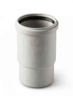 Патрубок канализ.бесшум.компен. 110x204 PRO AQUA Stilte Plus 