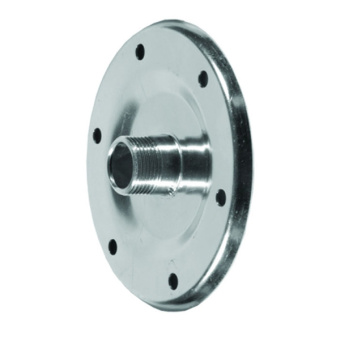 Фланец Wester 1", D=140мм (нерж. сталь)