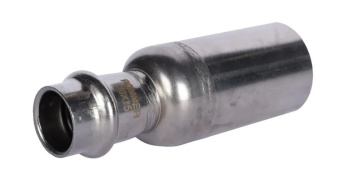 RSS-0020-002818 ROMMER Муфта переходная ВПр-НПр, 28х18, из нержавеющей стали прессовой