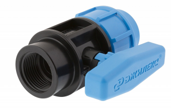 Кран ПНД  32*1" внутр. (Джилекс) 9370