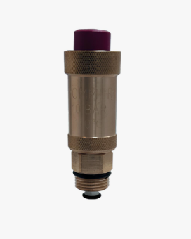 Воздухоотводчик автомат. 15 прямой с осечн.клап.(1/2"-3/8") RVA-0001-300015 ROMMER Flex