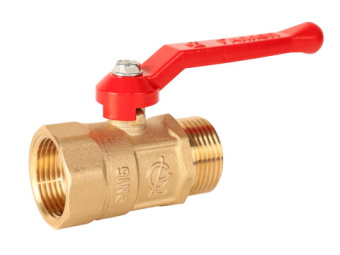 Кран шар 15 г/ш ручка  ГАЛЛОП 121 ПРАКТИК Ду15 Ру16 ВР/НР 103267