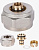 RFC-1026-162634 ROMMER Фитинг компрессионный для труб PEX-AL-PEXc 16х2,6х3/4