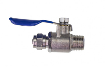 Кран шар 1/4-1/4  9004F