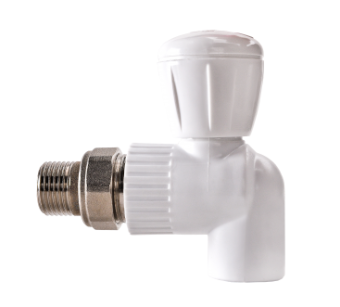 Кран шар 25*3/4 ПП угловой (американка) РВК 020306 /20