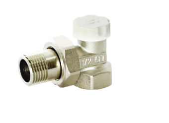 Клапан настроечный угловой 15 UNI-FITT 175N2001 (1/2 нижний)