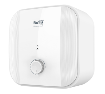 Водонагреватель 15л BALLU BWH/S 15 Capsule Plus U ( под раковину) (2 кВт, эмаль, гарантия 5 лет)
