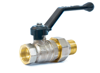 Кран шар 25 (американка) ручка LD Pride 47.307.25