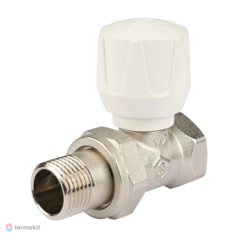 Клапан регулирующий прямой 15 STOUT (1/2 верхний)