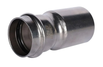 RSS-0020-004235 ROMMER Муфта переходная ВПр-НПр, 42х35, из нержавеющей стали прессовой