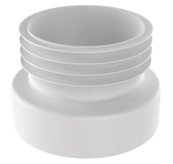 Манжета к унитазу прямая