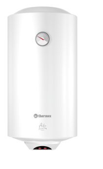 Водонагреватель 50л THERMEX AKVO 50 V Slim (вертик.монтаж,2 кВт, нерж. сталь, гарантия 7 лет)