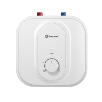 Водонагреватель 15л THERMEX Skyline 15 U под раковиной (1,5 кВт,Биостеклофарфор,Гарантия 5 лет)