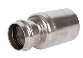 RSS-0020-005435 ROMMER Муфта переходная ВПр-НПр, 54х35, из нержавеющей стали прессовой