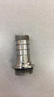 Штуцер 1" ш -25 мм с резьбой