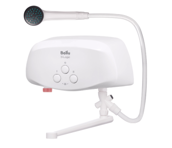 Водонагреватель проточный BALLU 3-Logic TS (5.5 КВт) кран+душ