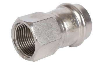 RSS-0022-002234 ROMMER Переходник ВПр-ВР, 22х3/4, из нержавеющей стали прессовой