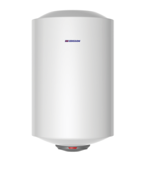 Водонагреватель 80л EDISSON ER 80 V (1,5 кВт,круглый,эмаль,Гарантия 3 года)