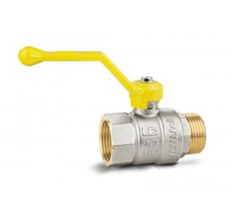 Кран газ 1" г/ш шаровый ручка  40 LD Pride GAS LD 47.353.25