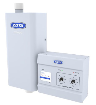 Котёл эл. 12 ZOTA  "Econom" (380В,11/4")